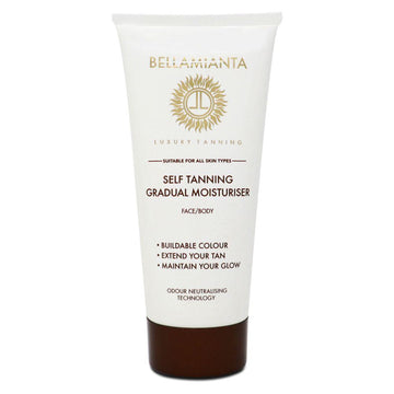 Gradual Self Tanning Moisturiser 200Ml